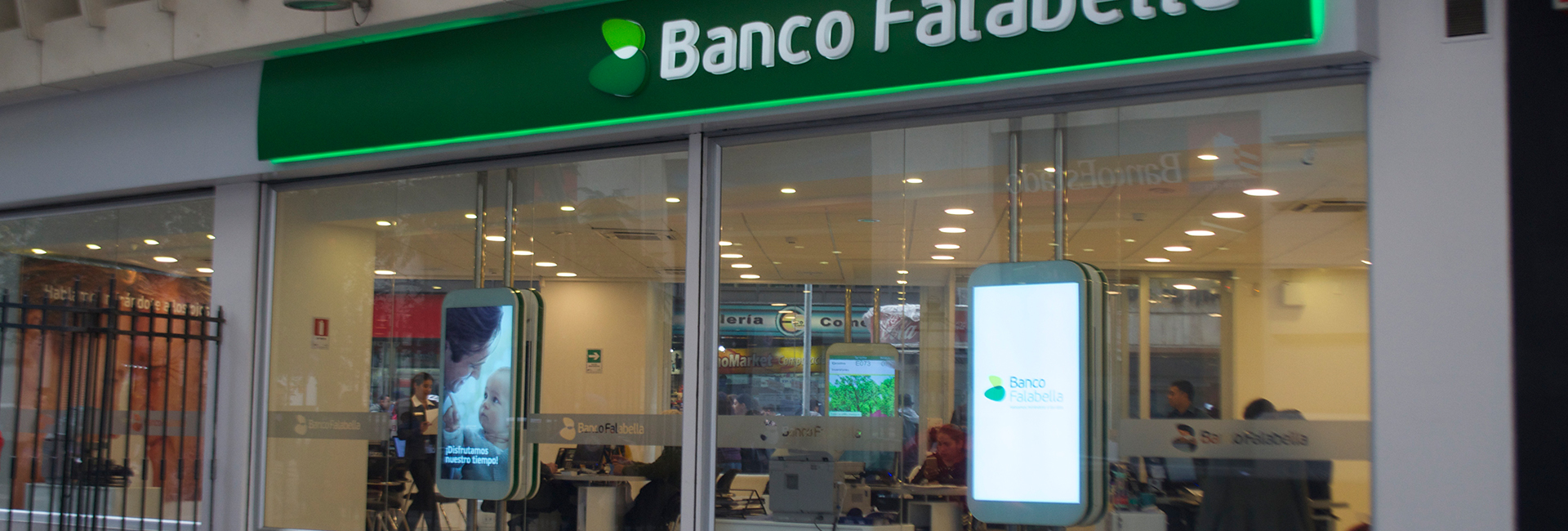 Banco Falabella Ahumada